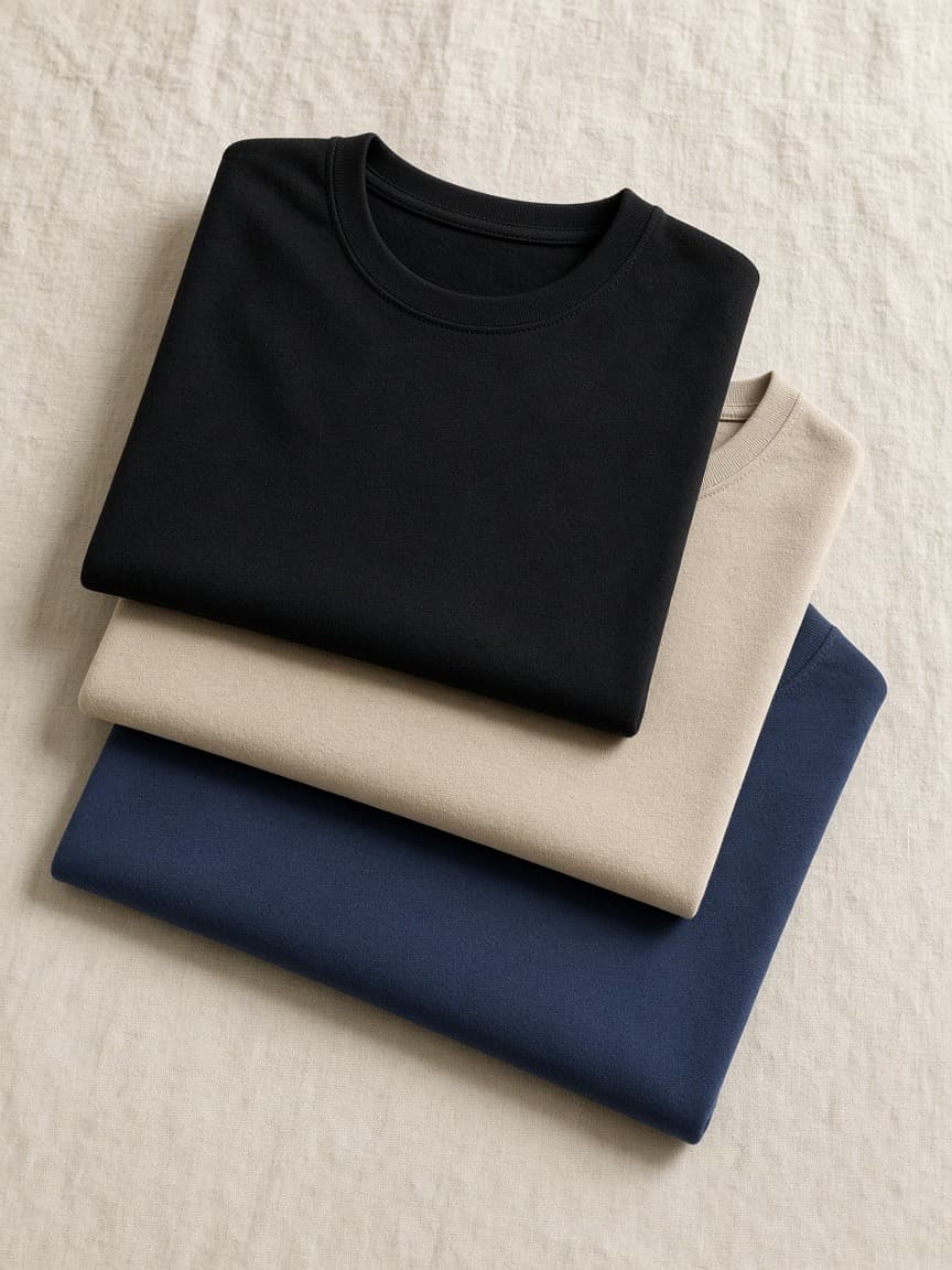 Daily Three in Set, worn